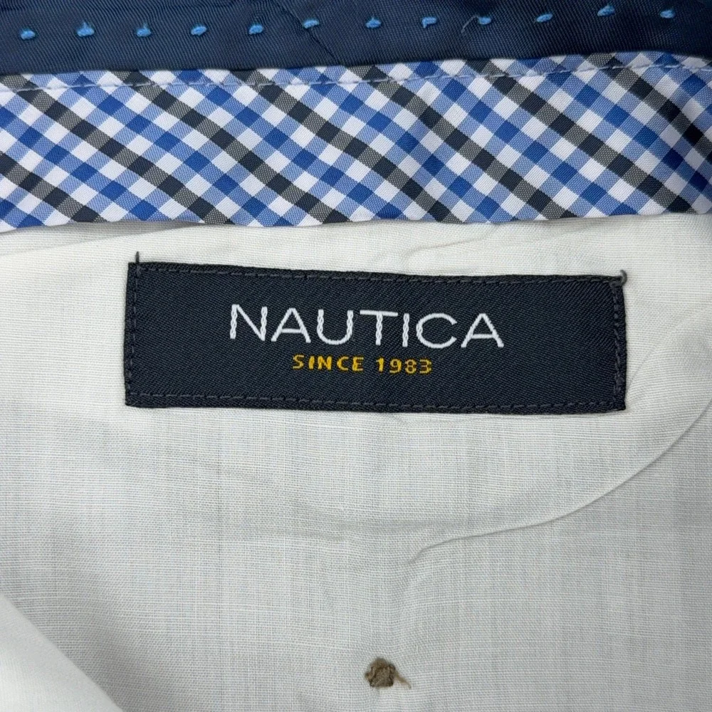 Nautica men tan